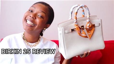 hermes birkin 25 review.